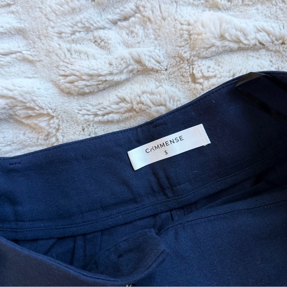 Commense Ruffled Cami Top and Wide-Leg Pants set in Blue - Size Small - Picture 10 of 10